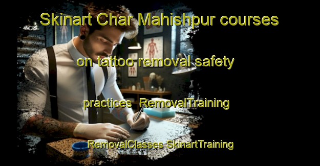 Skinart Char Mahishpur courses on tattoo removal safety practices | #RemovalTraining #RemovalClasses #SkinartTraining-Bangladesh