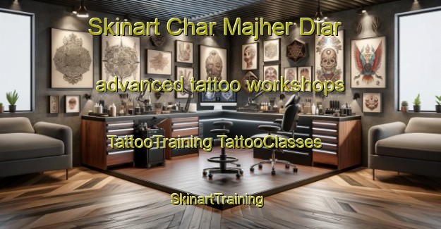 Skinart Char Majher Diar advanced tattoo workshops | #TattooTraining #TattooClasses #SkinartTraining-Bangladesh