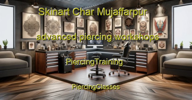 Skinart Char Mujaffarpur advanced piercing workshops | #PiercingTraining #PiercingClasses #SkinartTraining-Bangladesh