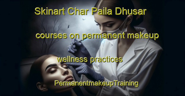 Skinart Char Paila Dhusar courses on permanent makeup wellness practices | #PermanentmakeupTraining #PermanentmakeupClasses #SkinartTraining-Bangladesh