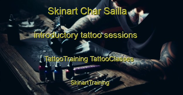 Skinart Char Sailla introductory tattoo sessions | #TattooTraining #TattooClasses #SkinartTraining-Bangladesh