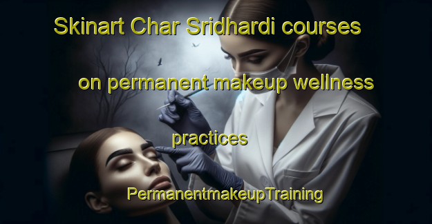 Skinart Char Sridhardi courses on permanent makeup wellness practices | #PermanentmakeupTraining #PermanentmakeupClasses #SkinartTraining-Bangladesh