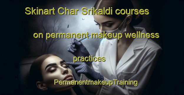 Skinart Char Srikaldi courses on permanent makeup wellness practices | #PermanentmakeupTraining #PermanentmakeupClasses #SkinartTraining-Bangladesh