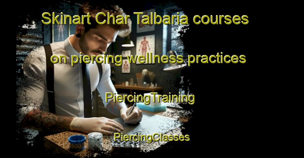 Skinart Char Talbaria courses on piercing wellness practices | #PiercingTraining #PiercingClasses #SkinartTraining-Bangladesh