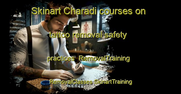 Skinart Charadi courses on tattoo removal safety practices | #RemovalTraining #RemovalClasses #SkinartTraining-Bangladesh