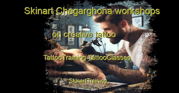 Skinart Chegarghona workshops on creative tattoo | #TattooTraining #TattooClasses #SkinartTraining-Bangladesh