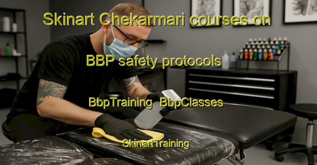Skinart Chekarmari courses on BBP safety protocols | BbpTraining | BbpClasses | SkinartTraining-Bangladesh