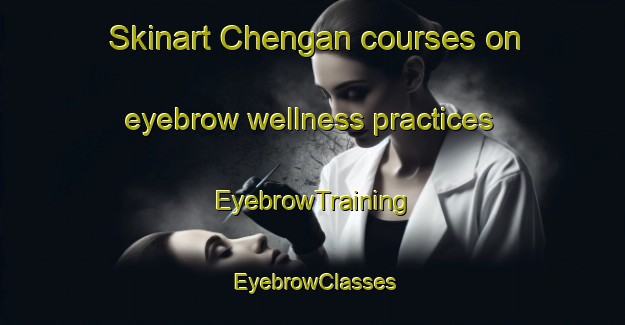 Skinart Chengan courses on eyebrow wellness practices | EyebrowTraining | EyebrowClasses | SkinartTraining-Bangladesh