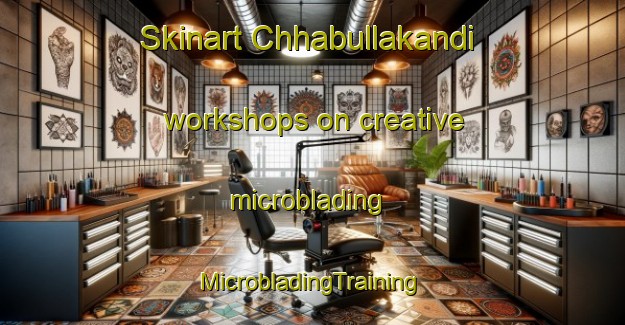 Skinart Chhabullakandi workshops on creative microblading | #MicrobladingTraining #MicrobladingClasses #SkinartTraining-Bangladesh