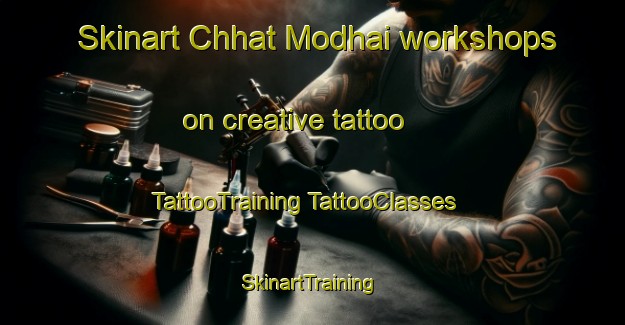 Skinart Chhat Modhai workshops on creative tattoo | #TattooTraining #TattooClasses #SkinartTraining-Bangladesh