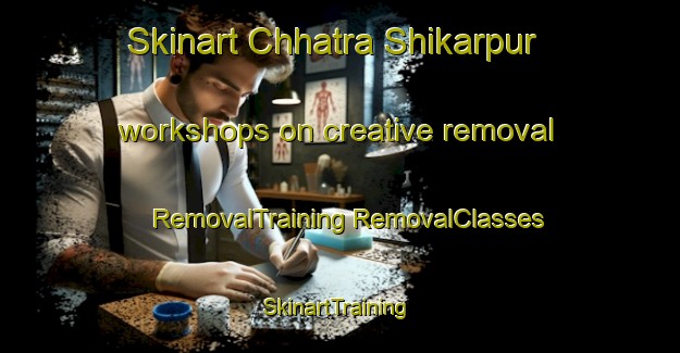 Skinart Chhatra Shikarpur workshops on creative removal | #RemovalTraining #RemovalClasses #SkinartTraining-Bangladesh