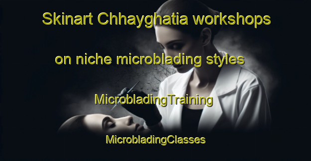 Skinart Chhayghatia workshops on niche microblading styles | #MicrobladingTraining #MicrobladingClasses #SkinartTraining-Bangladesh