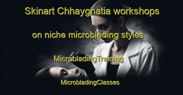 Skinart Chhayghatia workshops on niche microblading styles | MicrobladingTraining | MicrobladingClasses | SkinartTraining-Bangladesh