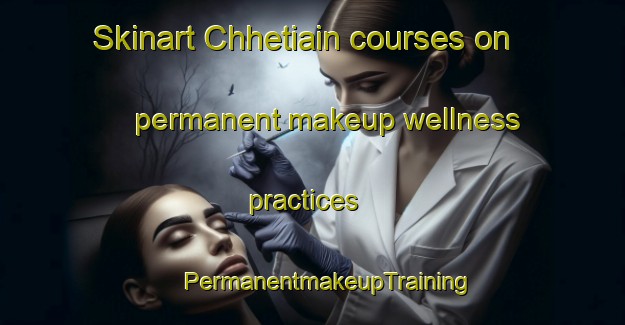 Skinart Chhetiain courses on permanent makeup wellness practices | #PermanentmakeupTraining #PermanentmakeupClasses #SkinartTraining-Bangladesh