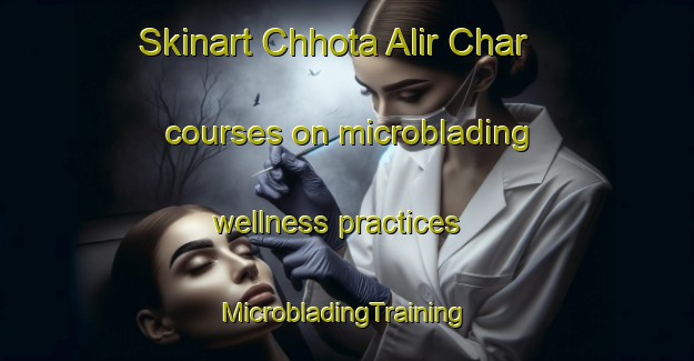 Skinart Chhota Alir Char courses on microblading wellness practices | #MicrobladingTraining #MicrobladingClasses #SkinartTraining-Bangladesh