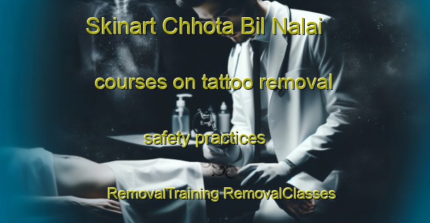 Skinart Chhota Bil Nalai courses on tattoo removal safety practices | #RemovalTraining #RemovalClasses #SkinartTraining-Bangladesh