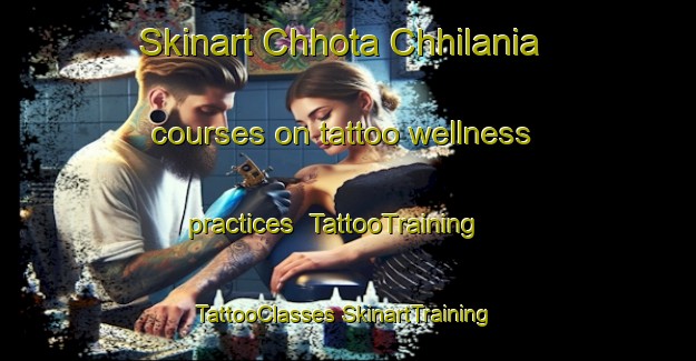 Skinart Chhota Chhilania courses on tattoo wellness practices | #TattooTraining #TattooClasses #SkinartTraining-Bangladesh