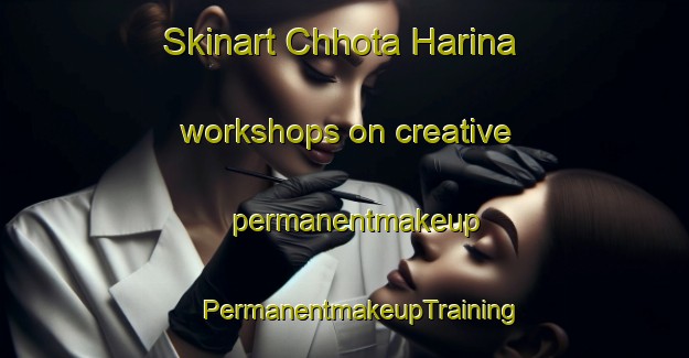 Skinart Chhota Harina workshops on creative permanentmakeup | #PermanentmakeupTraining #PermanentmakeupClasses #SkinartTraining-Bangladesh