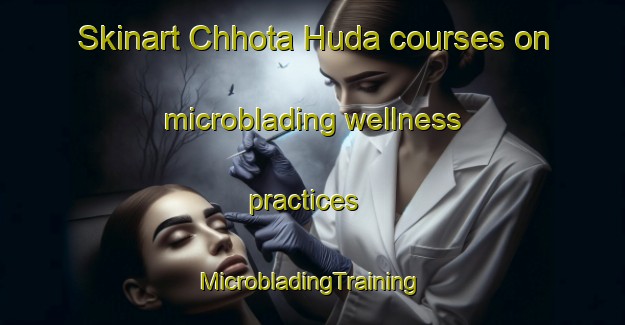 Skinart Chhota Huda courses on microblading wellness practices | #MicrobladingTraining #MicrobladingClasses #SkinartTraining-Bangladesh