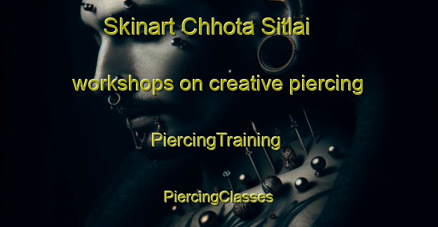 Skinart Chhota Sitlai workshops on creative piercing | #PiercingTraining #PiercingClasses #SkinartTraining-Bangladesh