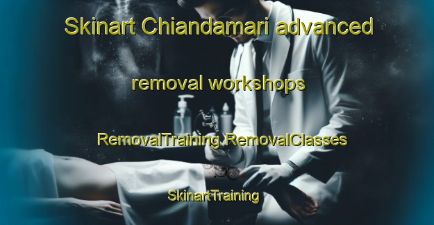 Skinart Chiandamari advanced removal workshops | #RemovalTraining #RemovalClasses #SkinartTraining-Bangladesh