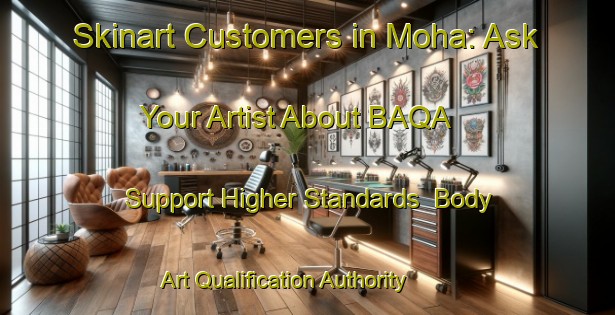 Skinart Customers in Moha: Ask Your Artist About BAQA - Support Higher Standards | Body Art Qualification Authority | BAQA-Bangladesh