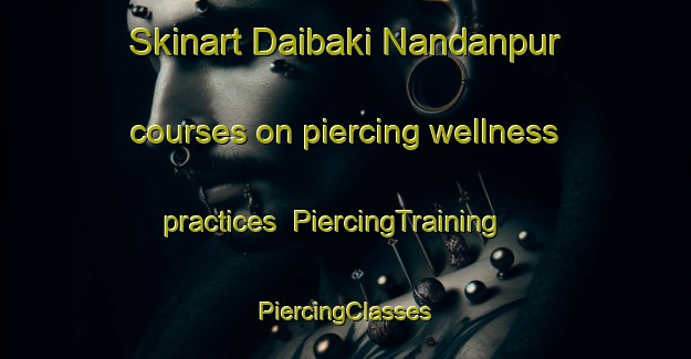 Skinart Daibaki Nandanpur courses on piercing wellness practices | #PiercingTraining #PiercingClasses #SkinartTraining-Bangladesh