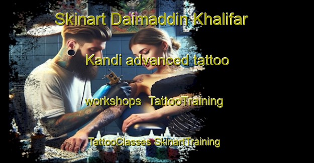 Skinart Daimaddin Khalifar Kandi advanced tattoo workshops | #TattooTraining #TattooClasses #SkinartTraining-Bangladesh