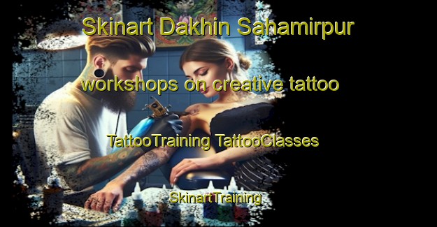 Skinart Dakhin Sahamirpur workshops on creative tattoo | #TattooTraining #TattooClasses #SkinartTraining-Bangladesh