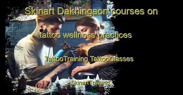 Skinart Dakhingaon courses on tattoo wellness practices | #TattooTraining #TattooClasses #SkinartTraining-Bangladesh