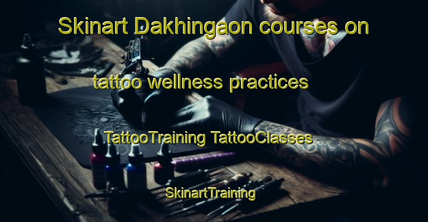 Skinart Dakhingaon courses on tattoo wellness practices | #TattooTraining #TattooClasses #SkinartTraining-Bangladesh