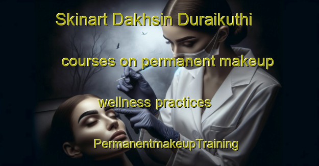 Skinart Dakhsin Duraikuthi courses on permanent makeup wellness practices | #PermanentmakeupTraining #PermanentmakeupClasses #SkinartTraining-Bangladesh