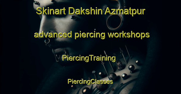 Skinart Dakshin Azmatpur advanced piercing workshops | #PiercingTraining #PiercingClasses #SkinartTraining-Bangladesh