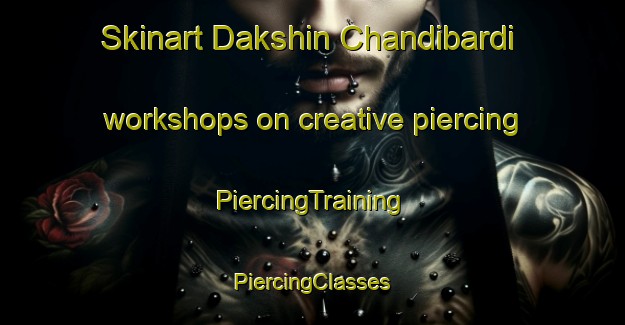 Skinart Dakshin Chandibardi workshops on creative piercing | #PiercingTraining #PiercingClasses #SkinartTraining-Bangladesh