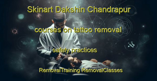 Skinart Dakshin Chandrapur courses on tattoo removal safety practices | #RemovalTraining #RemovalClasses #SkinartTraining-Bangladesh