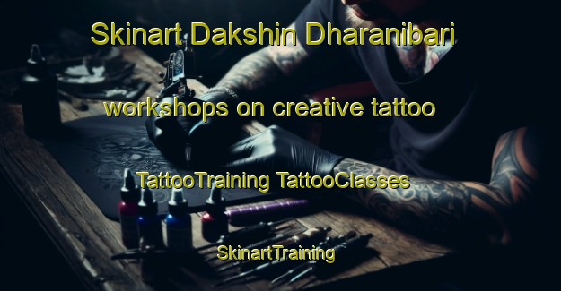 Skinart Dakshin Dharanibari workshops on creative tattoo | #TattooTraining #TattooClasses #SkinartTraining-Bangladesh