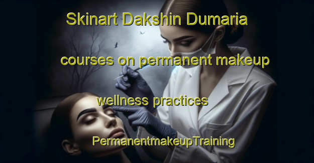 Skinart Dakshin Dumaria courses on permanent makeup wellness practices | #PermanentmakeupTraining #PermanentmakeupClasses #SkinartTraining-Bangladesh