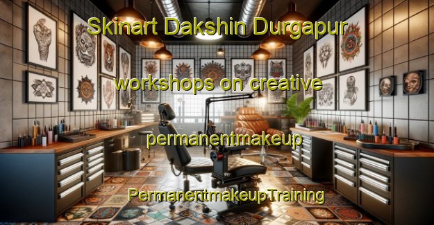 Skinart Dakshin Durgapur workshops on creative permanentmakeup | #PermanentmakeupTraining #PermanentmakeupClasses #SkinartTraining-Bangladesh