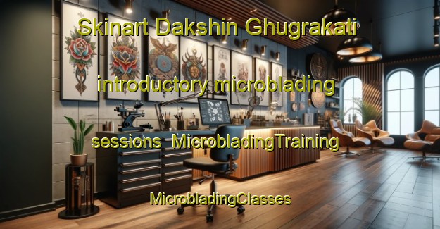 Skinart Dakshin Ghugrakati introductory microblading sessions | #MicrobladingTraining #MicrobladingClasses #SkinartTraining-Bangladesh