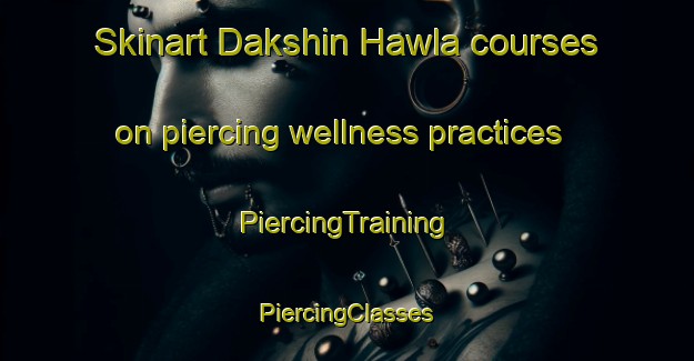 Skinart Dakshin Hawla courses on piercing wellness practices | #PiercingTraining #PiercingClasses #SkinartTraining-Bangladesh