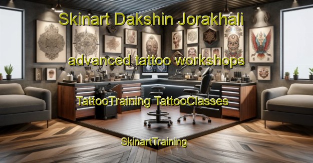 Skinart Dakshin Jorakhali advanced tattoo workshops | #TattooTraining #TattooClasses #SkinartTraining-Bangladesh