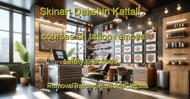 Skinart Dakshin Kattali courses on tattoo removal safety practices | #RemovalTraining #RemovalClasses #SkinartTraining-Bangladesh