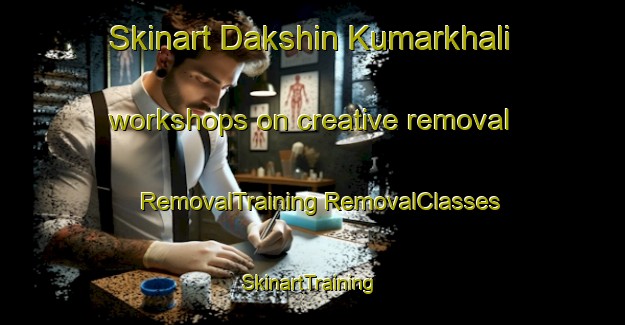 Skinart Dakshin Kumarkhali workshops on creative removal | #RemovalTraining #RemovalClasses #SkinartTraining-Bangladesh