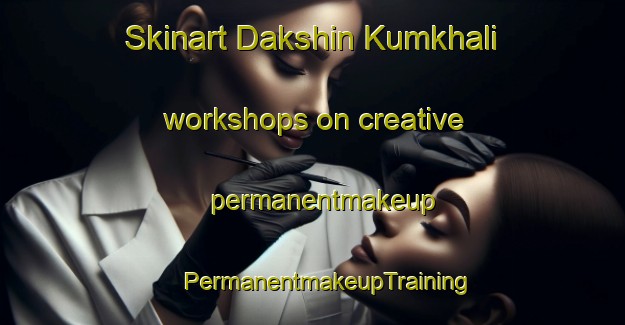 Skinart Dakshin Kumkhali workshops on creative permanentmakeup | #PermanentmakeupTraining #PermanentmakeupClasses #SkinartTraining-Bangladesh