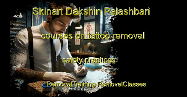 Skinart Dakshin Palashbari courses on tattoo removal safety practices | #RemovalTraining #RemovalClasses #SkinartTraining-Bangladesh