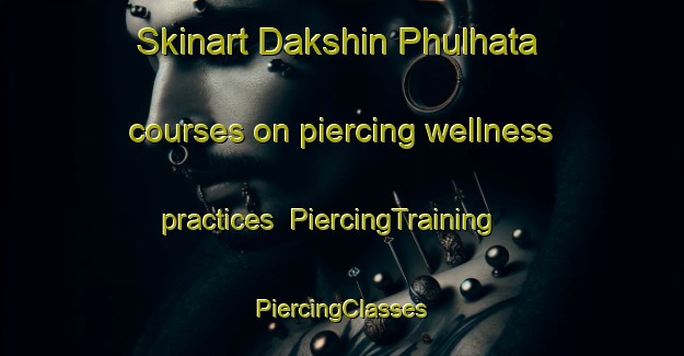 Skinart Dakshin Phulhata courses on piercing wellness practices | #PiercingTraining #PiercingClasses #SkinartTraining-Bangladesh