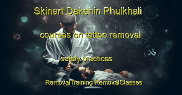 Skinart Dakshin Phulkhali courses on tattoo removal safety practices | #RemovalTraining #RemovalClasses #SkinartTraining-Bangladesh