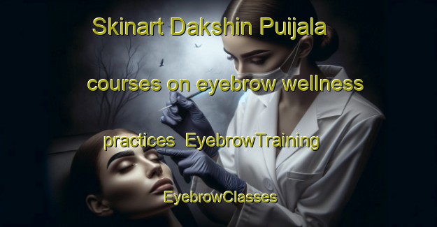 Skinart Dakshin Puijala courses on eyebrow wellness practices | EyebrowTraining | EyebrowClasses | SkinartTraining-Bangladesh