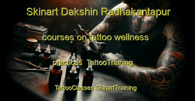 Skinart Dakshin Radhakantapur courses on tattoo wellness practices | #TattooTraining #TattooClasses #SkinartTraining-Bangladesh