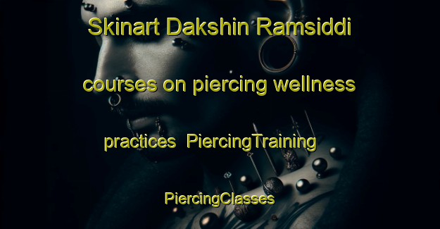 Skinart Dakshin Ramsiddi courses on piercing wellness practices | #PiercingTraining #PiercingClasses #SkinartTraining-Bangladesh